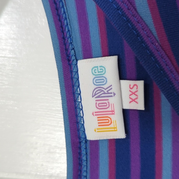 ⭐NWT LuLaRoe Maurine Stripe Dress - Picture 5 of 6